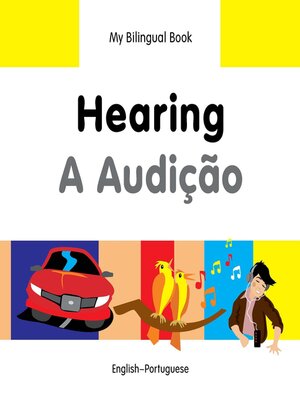 cover image of My Bilingual Book–Hearing (English–Portuguese)